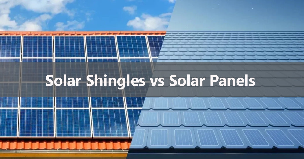 Solar Shingles vs Solar Panels: What is Difference?