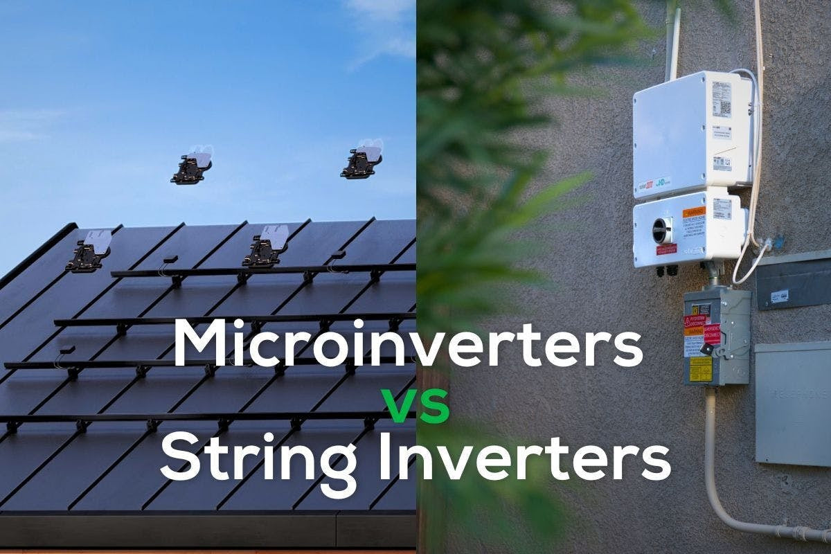 Microinverters vs. String inverters