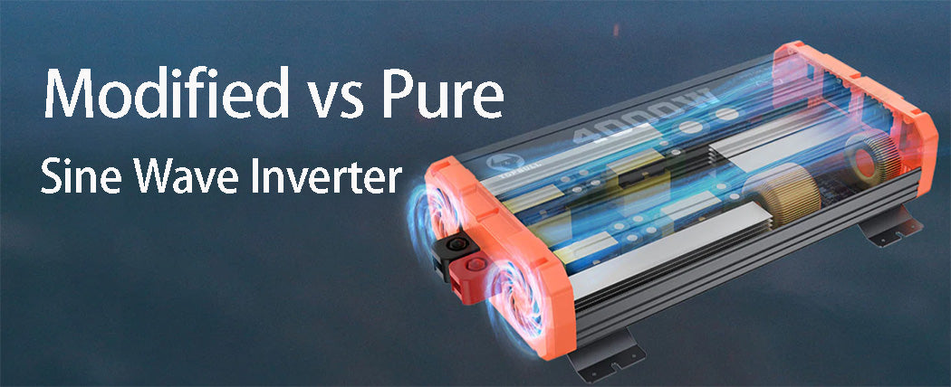 Modified vs Pure Sine Wave Inverter