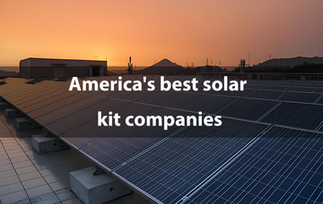 America's best solar kit companies
