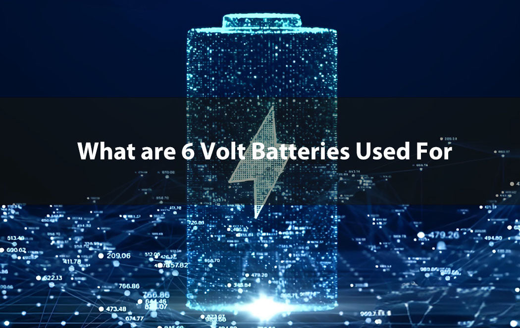 What are 6 Volt Batteries Used For