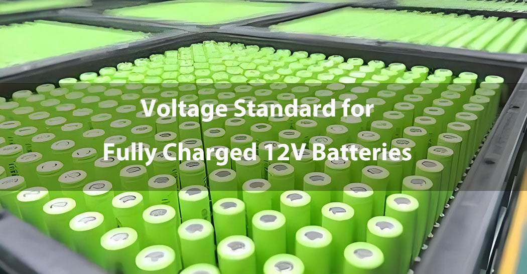 Voltage Standard for Fully Charged 12V Batteries