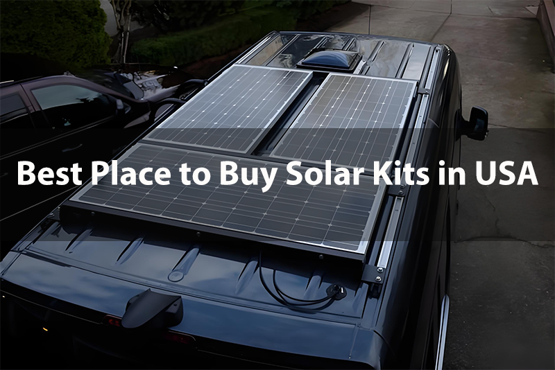 Best Place to Buy Solar Kits in USA
