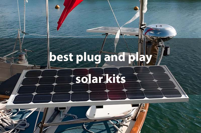 best plug and play solar kits