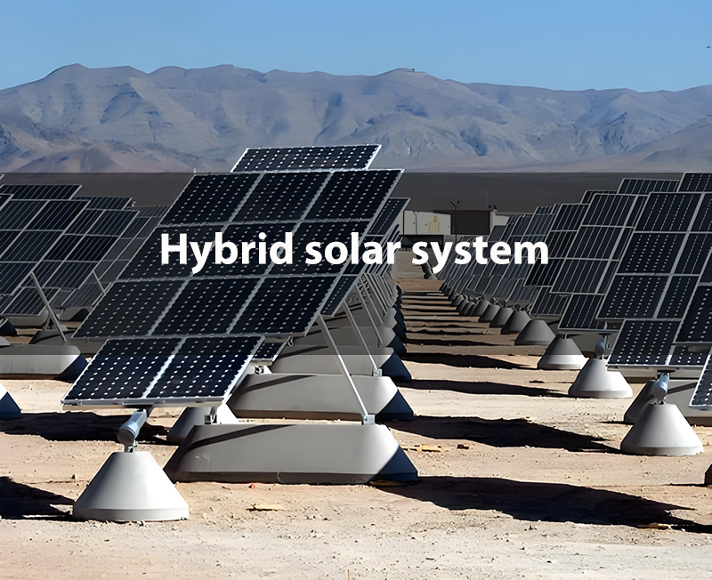 Hybrid solar system