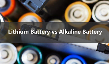 Lithium Battery vs Alkaline Battery