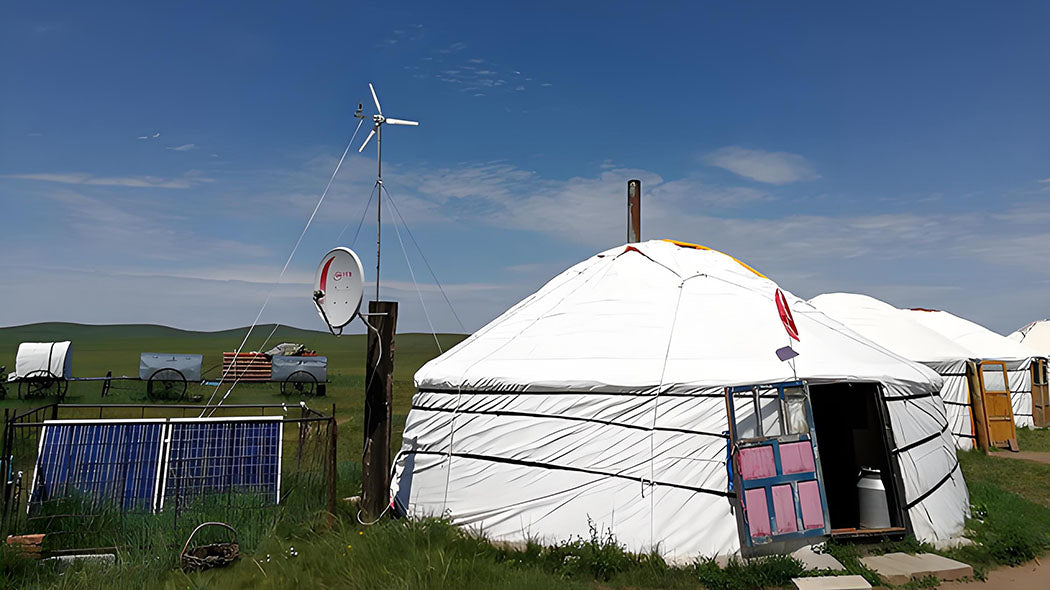 best solar power kit for yurt