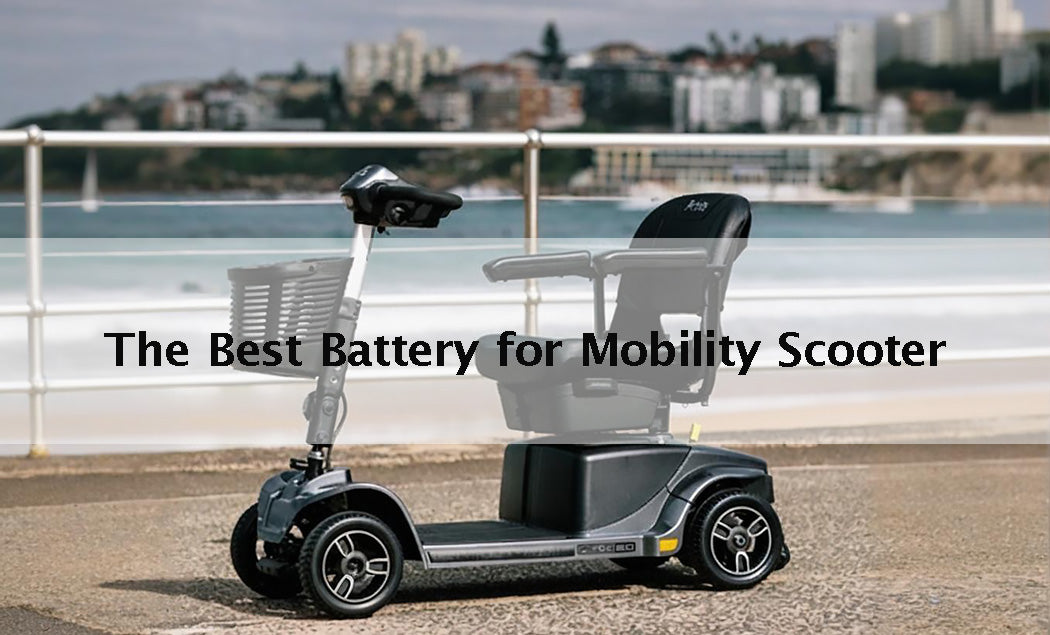 Choosing the Best Battery to Powering Your Mobility Scooter