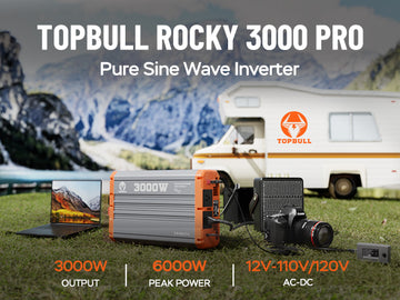 3000 Watt Pure Sine Wave Power Inverter