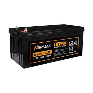 12V 200ah lithium battery