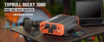 topbull rocky 3000w pure sine wave inverter