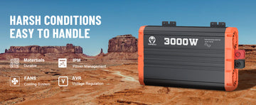 This inverter can handle harsh conditions