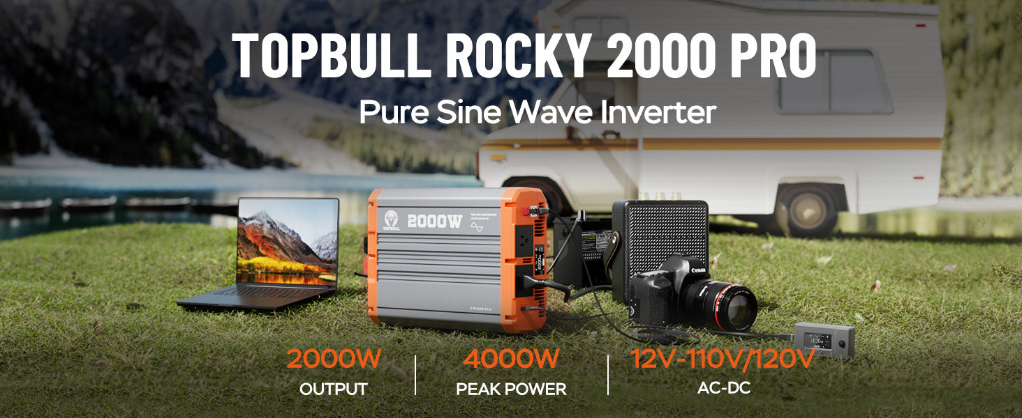 2000W Pure Sine Wave Inverter