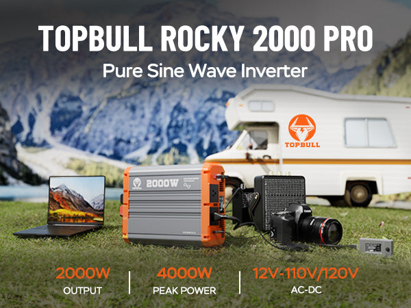 2000W Pure Sine Wave Inverter