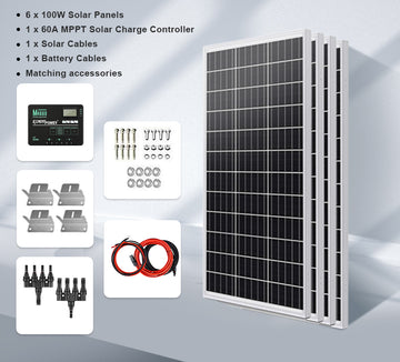 600w solar kits