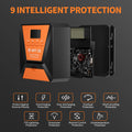 20A MPPT Controller intelligent protection