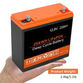 12.8V 20AH LiFePO4 Lithium Battery-3