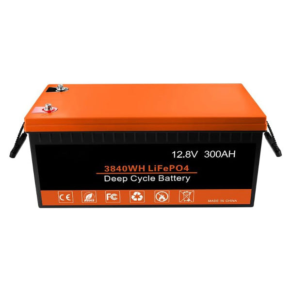 12V 300AH LiFePO4 Lithium Battery