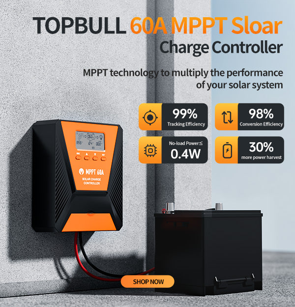 topbull 60A MPPT solar charge controllerslider_item_haALtM