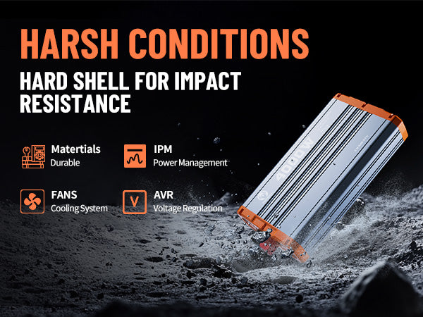 hard shell for inpact resistance