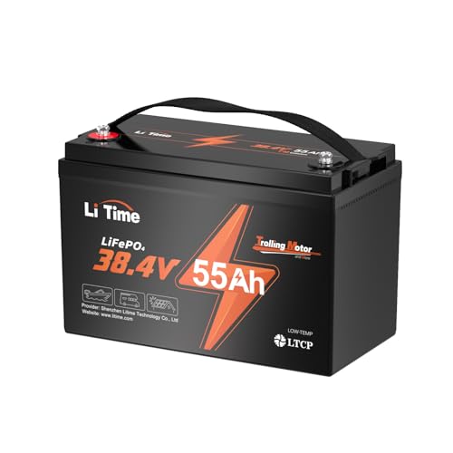 36v 55ah LiFePO4 Battery