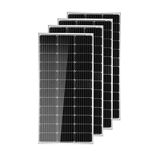 400w monocrystalline solar panels