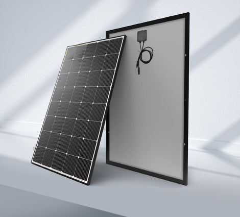 250W 15V Monocrystalline Solar Panel 