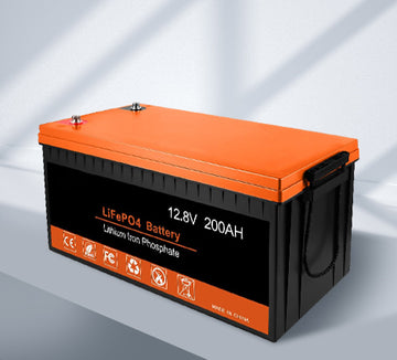 12.8V 100AH LiFePO4 Lithium Battery