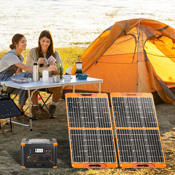 solar fo camping