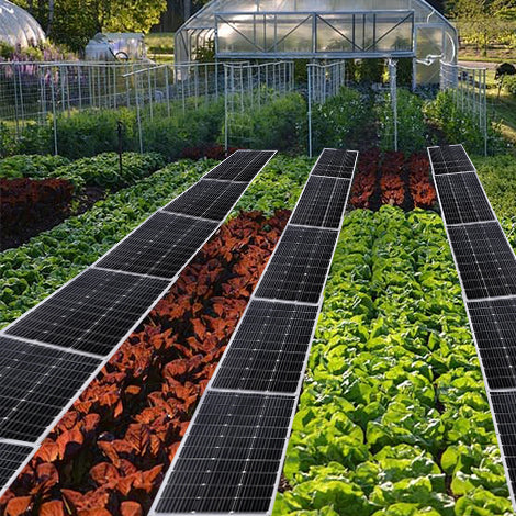Solar power for farms