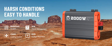 This inverter is designed for outdoor adventures.