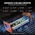 supersafe & reliable inverter