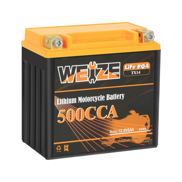 lithium motorcycle battery