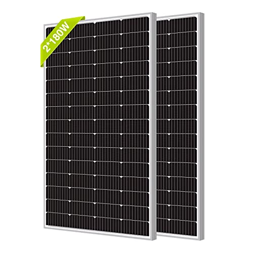 12V 180W(Watt) Solar Panel Monocrystalline
