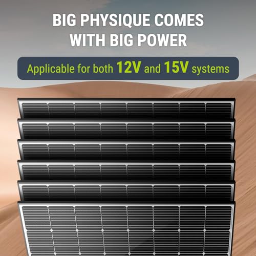 250w 15v solar panel
