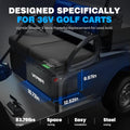 desinged specifically for 36v golf carts