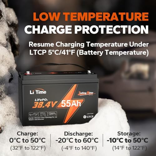 low temperature charge protection