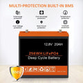 12.8V 20AH LiFePO4 Lithium Battery-5