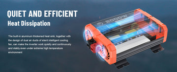 Stable inverter operation even at extreme temperatures