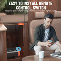 easy to install remote control switch
