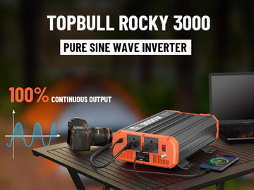 topbull rocky 3000w pure sine wave inverter