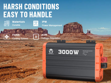 This inverter can handle harsh conditions