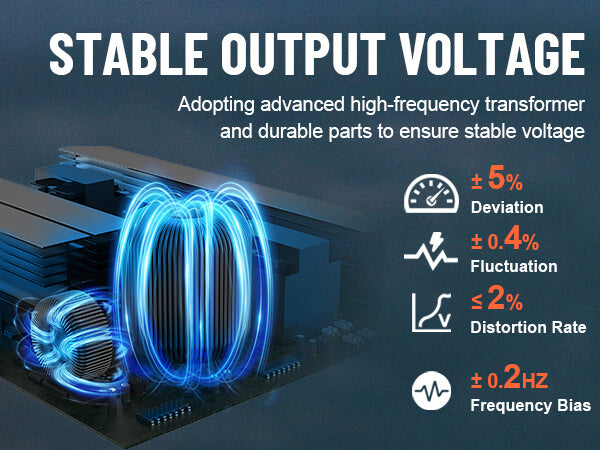 stable output voltage