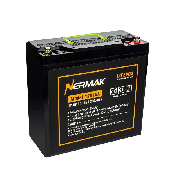 12V 18Ah Lithium Battery 