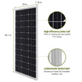  Polycrystalline Solar Panel size