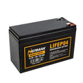 12V 7Ah LiFePO4 Deep Cycle Lithium Battery 