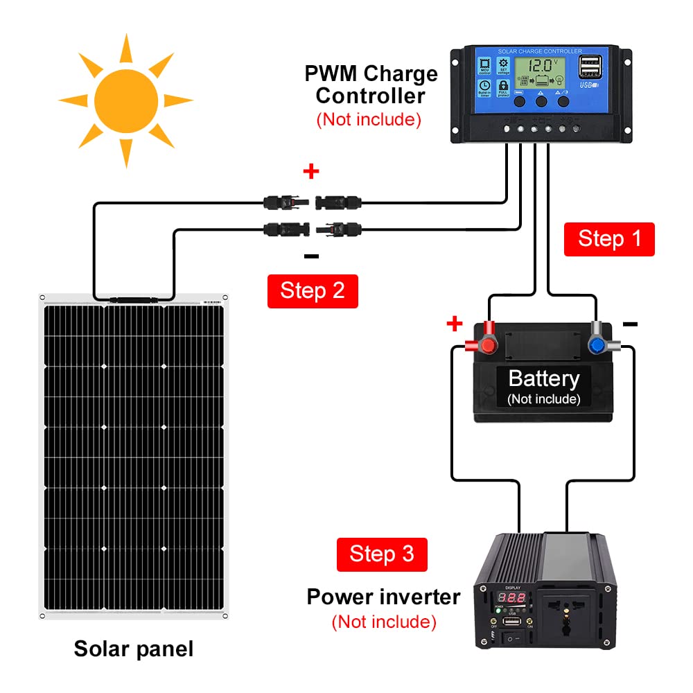 how to connect pwm charge controller