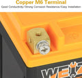 copper M6 terminal