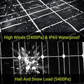 high winds & IP65 waterproof