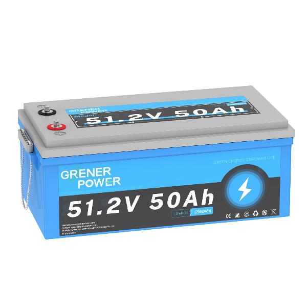 51.2V 50Ah LiFePO4 Lithium Battery